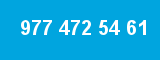 977 472 54 61 977 472 54 61